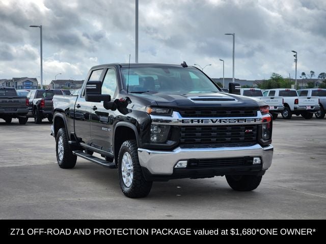 2021 Chevrolet Silverado 2500HD LT