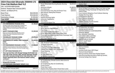 2024 Chevrolet Silverado 2500HD LTZ