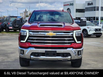 2024 Chevrolet Silverado 2500HD LTZ