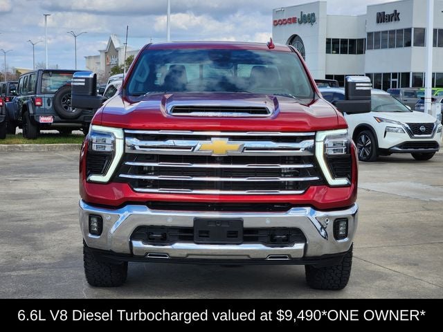 2024 Chevrolet Silverado 2500HD LTZ