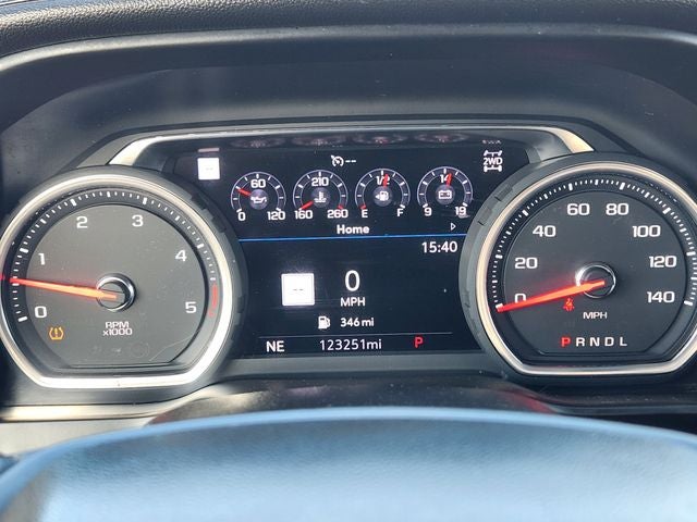 2020 Chevrolet Silverado 2500HD LTZ