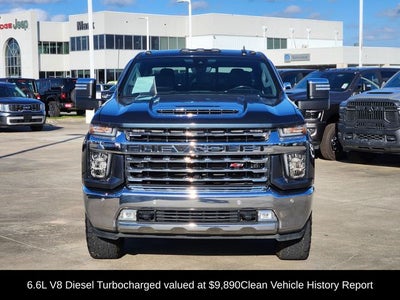 2020 Chevrolet Silverado 2500HD LTZ
