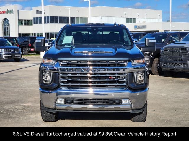2020 Chevrolet Silverado 2500HD LTZ