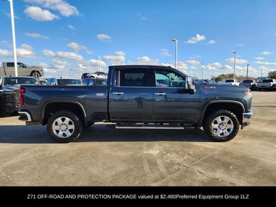 2020 Chevrolet Silverado 2500HD LTZ