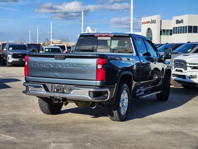 2020 Chevrolet Silverado 2500HD LTZ