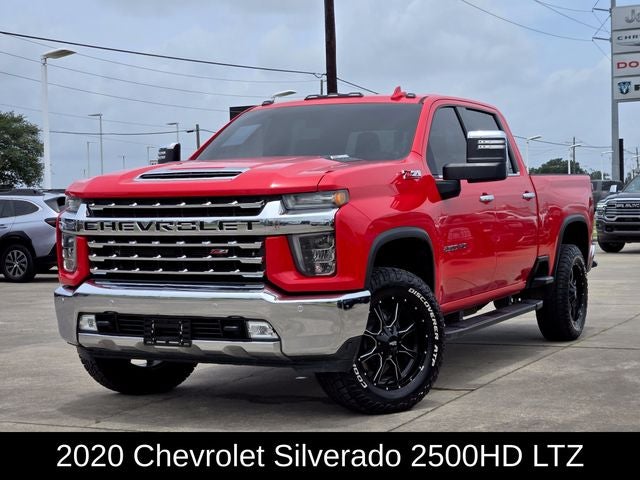 2020 Chevrolet Silverado 2500HD LTZ