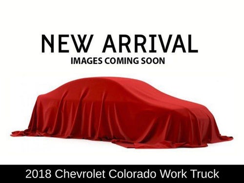 2018 Chevrolet Colorado Work Truck