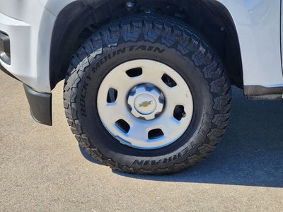 2018 Chevrolet Colorado Work Truck