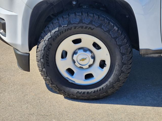 2018 Chevrolet Colorado Work Truck