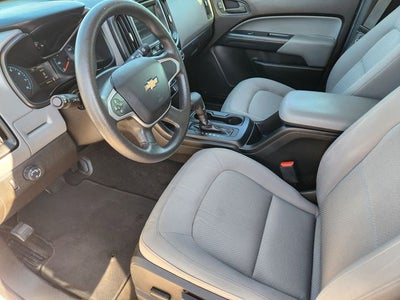 2018 Chevrolet Colorado Work Truck