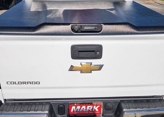 2018 Chevrolet Colorado Work Truck