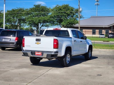 2018 Chevrolet Colorado Work Truck