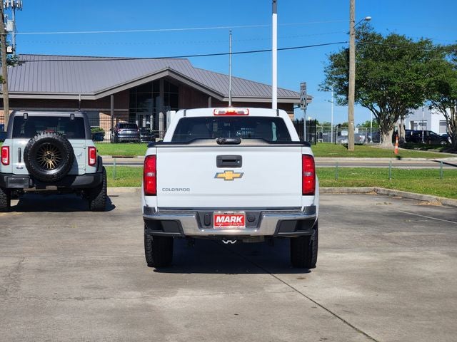 2018 Chevrolet Colorado Work Truck