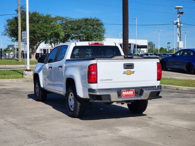 2018 Chevrolet Colorado Work Truck