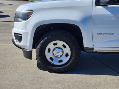 2018 Chevrolet Colorado Work Truck