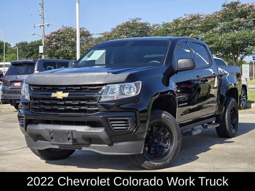 2022 Chevrolet Colorado Work Truck