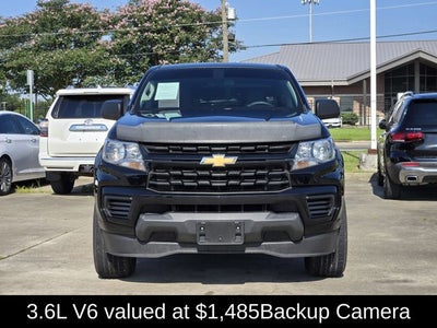 2022 Chevrolet Colorado Work Truck