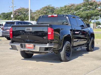 2022 Chevrolet Colorado Work Truck