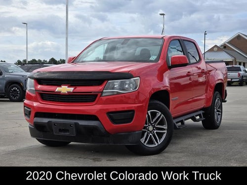 2020 Chevrolet Colorado Work Truck