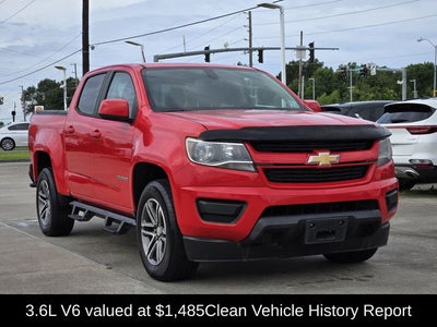 2020 Chevrolet Colorado Work Truck