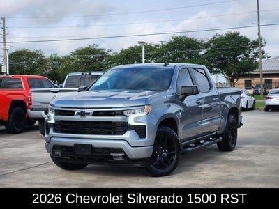 2026 Chevrolet Silverado 1500 RST