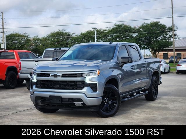 2026 Chevrolet Silverado 1500 RST