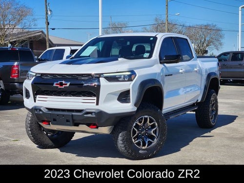 2023 Chevrolet Colorado ZR2