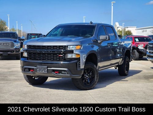 2021 Chevrolet Silverado 1500 Custom Trail Boss