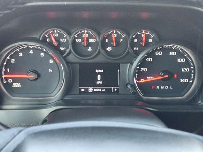 2021 Chevrolet Silverado 1500 Custom Trail Boss