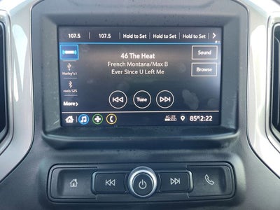 2021 Chevrolet Silverado 1500 Custom Trail Boss