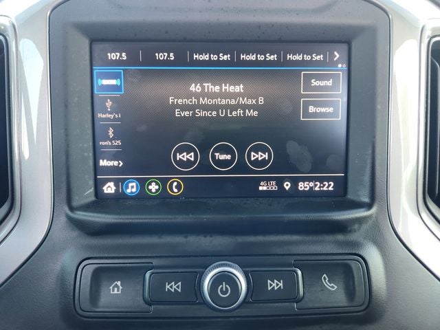 2021 Chevrolet Silverado 1500 Custom Trail Boss