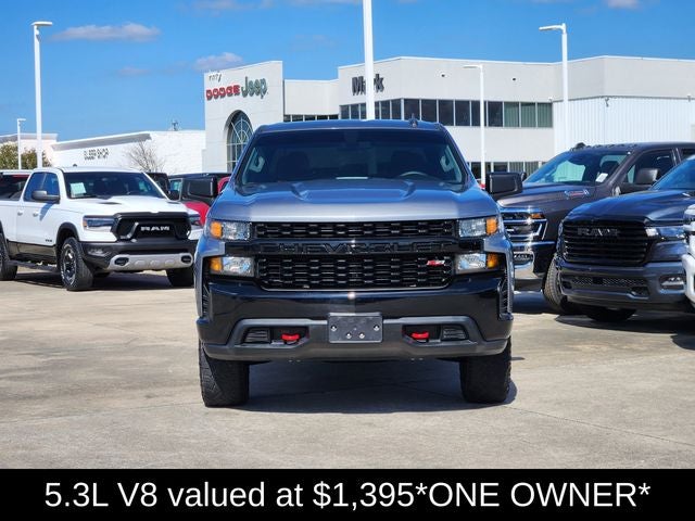 2021 Chevrolet Silverado 1500 Custom Trail Boss