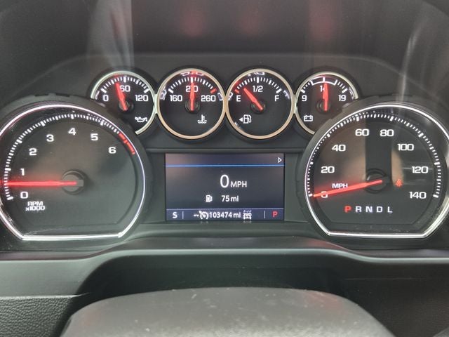 2021 Chevrolet Silverado 1500 LT Trail Boss