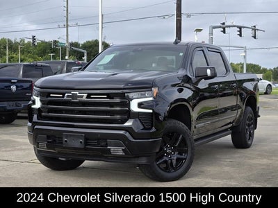 2024 Chevrolet Silverado 1500 High Country