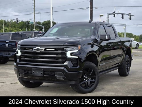 2024 Chevrolet Silverado 1500 High Country
