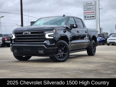 2025 Chevrolet Silverado 1500 High Country