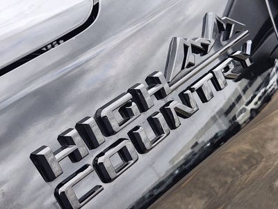 2025 Chevrolet Silverado 1500 High Country