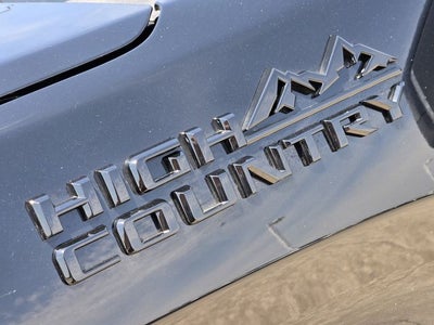 2025 Chevrolet Silverado 1500 High Country
