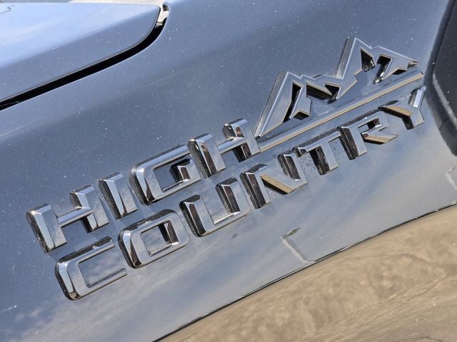 2025 Chevrolet Silverado 1500 High Country