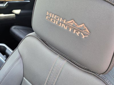 2025 Chevrolet Silverado 1500 High Country