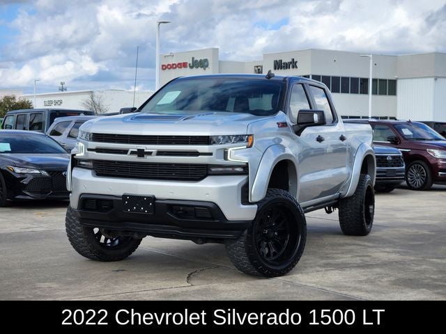 2022 Chevrolet Silverado 1500 LTD LT