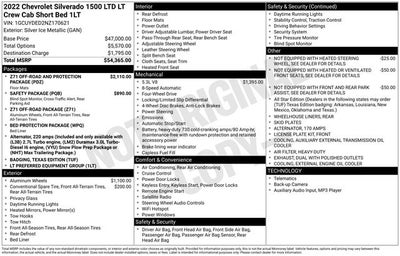 2022 Chevrolet Silverado 1500 LTD LT