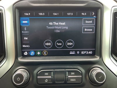 2022 Chevrolet Silverado 1500 LTD LT