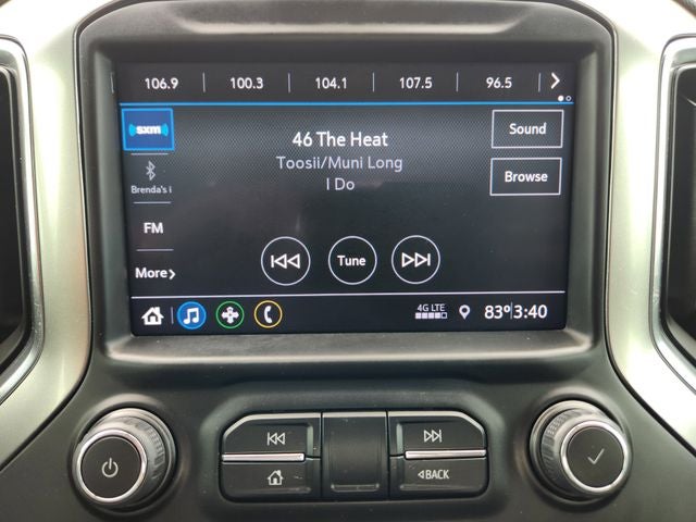 2022 Chevrolet Silverado 1500 LTD LT