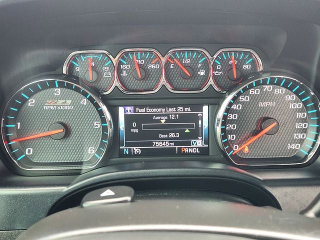 2018 Chevrolet Silverado 1500 LT LT2