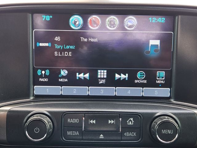 2018 Chevrolet Silverado 1500 LT LT2