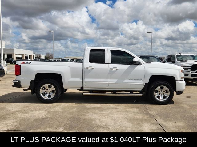 2018 Chevrolet Silverado 1500 LT LT2