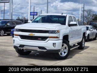 2018 Chevrolet Silverado 1500 LT LT2