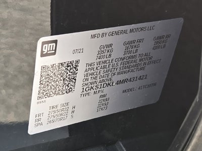 2021 GMC Yukon Denali