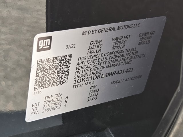 2021 GMC Yukon Denali